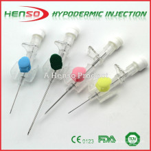 Henso Disposable IV Catheter with Injection Site